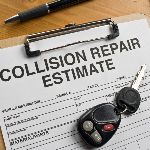 Repair estimate